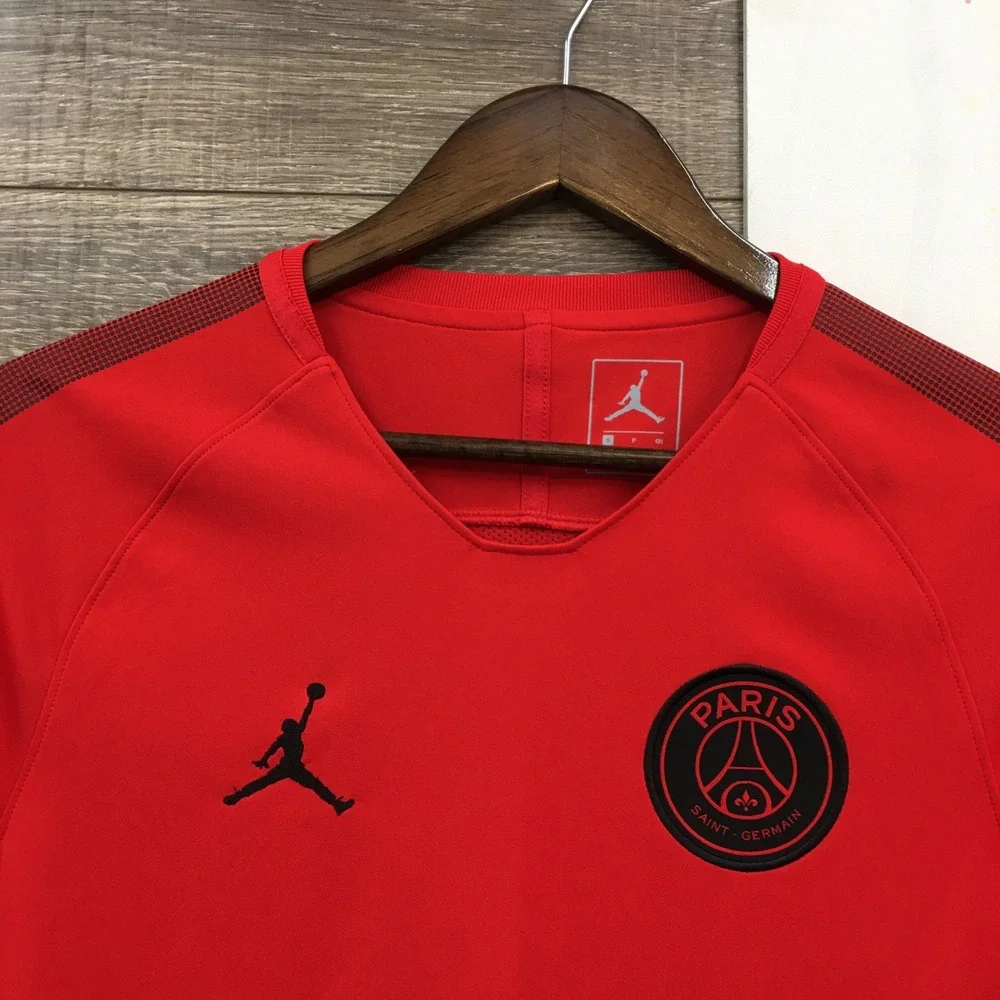 Jordan PSG Paris Saint-Germain Strike Jersey Red Mens Small Soccer Training Top